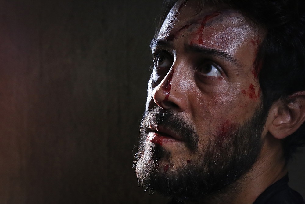 کاوه سماک باشی در فیلم سینمایی اشنوگل کاوه سماک باشی در فیلم سینمایی اشنوگل