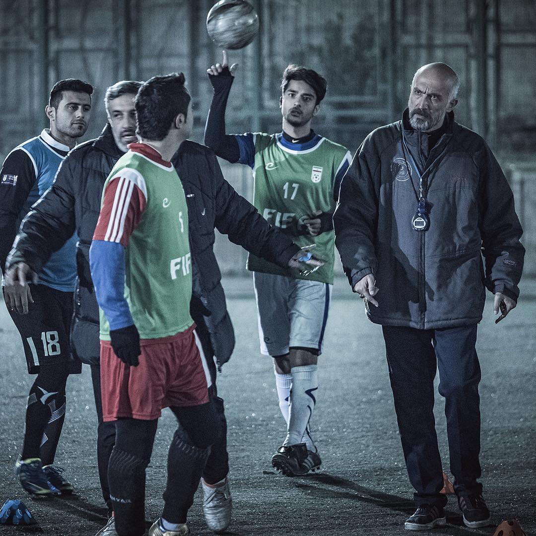 هادی حجازی فر در فیلم لاتاری