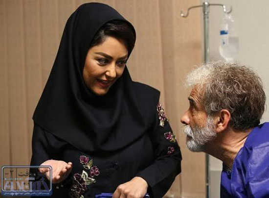 شقایق فراهانی در فیلم گذر موقت