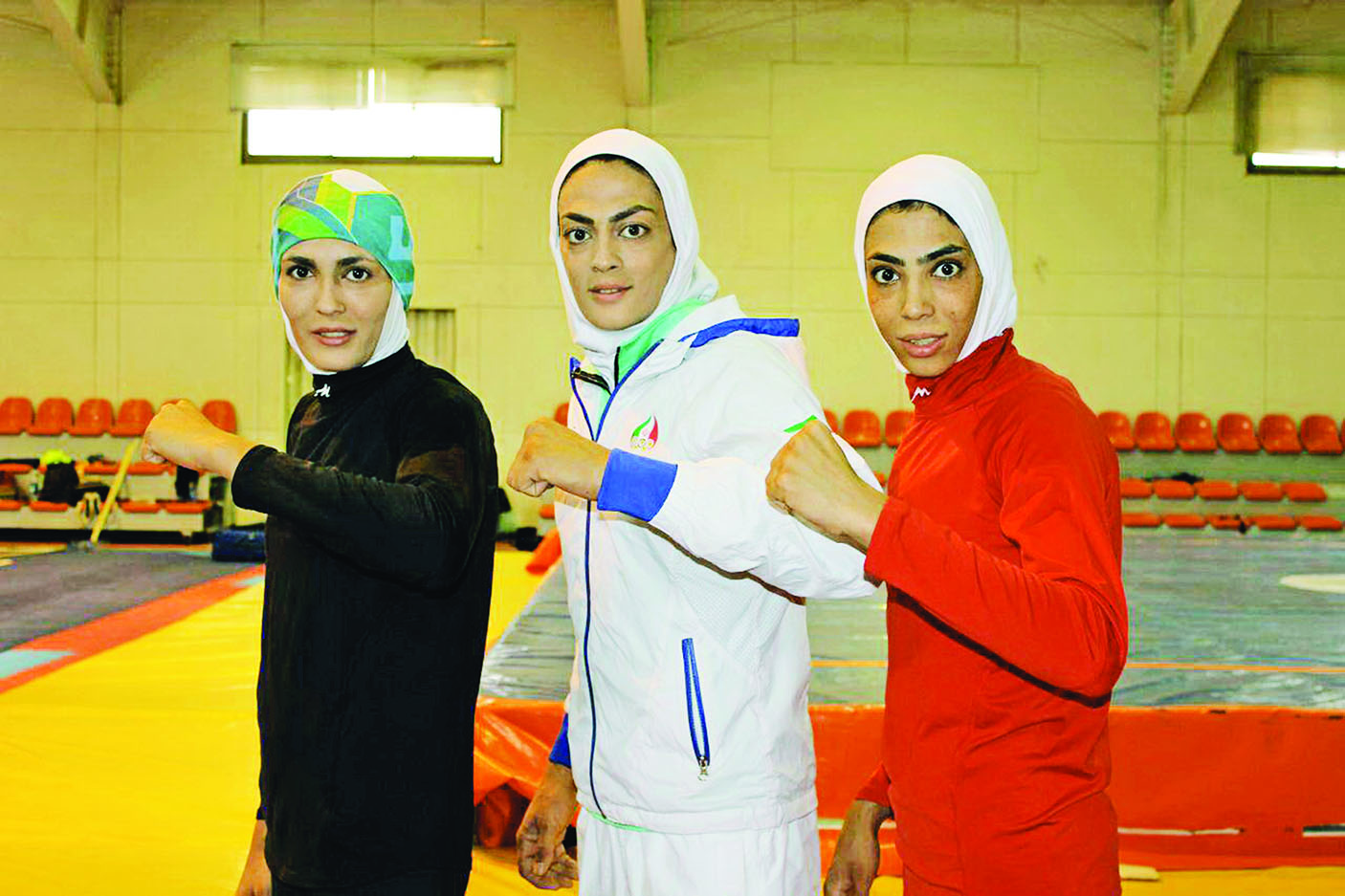 شهربانو منصوریان و سهیلا منصوریان در فیلم صفر تا سکو