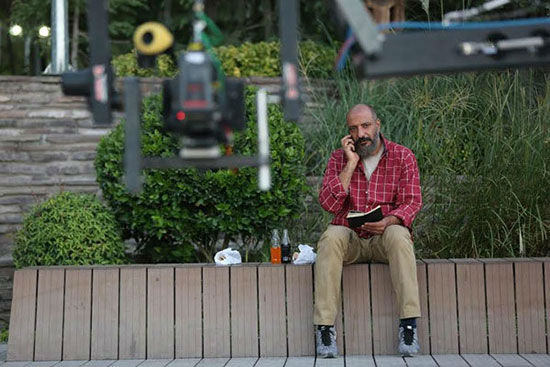 امیر جعفری در فیلم سوفی و دیوانه