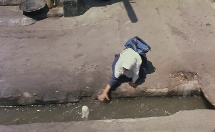 بهاره صدیقی در فیلم بچه های آسمان