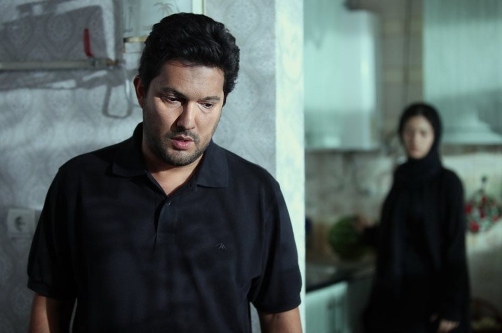 حامد بهداد و پردیس احمدیه در فیلم خانه دختر