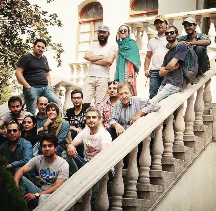 پشت صحنه فیلم ایتالیا ایتالیا پشت صحنه فیلم ایتالیا ایتالیا