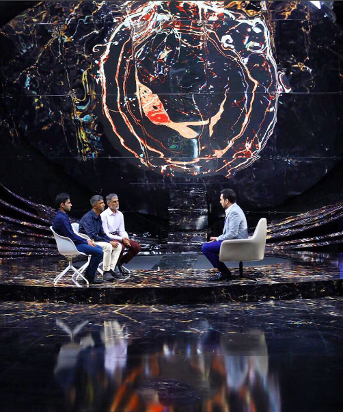 احسان علیخانی در برنامه تلوزیونی ماه عسل