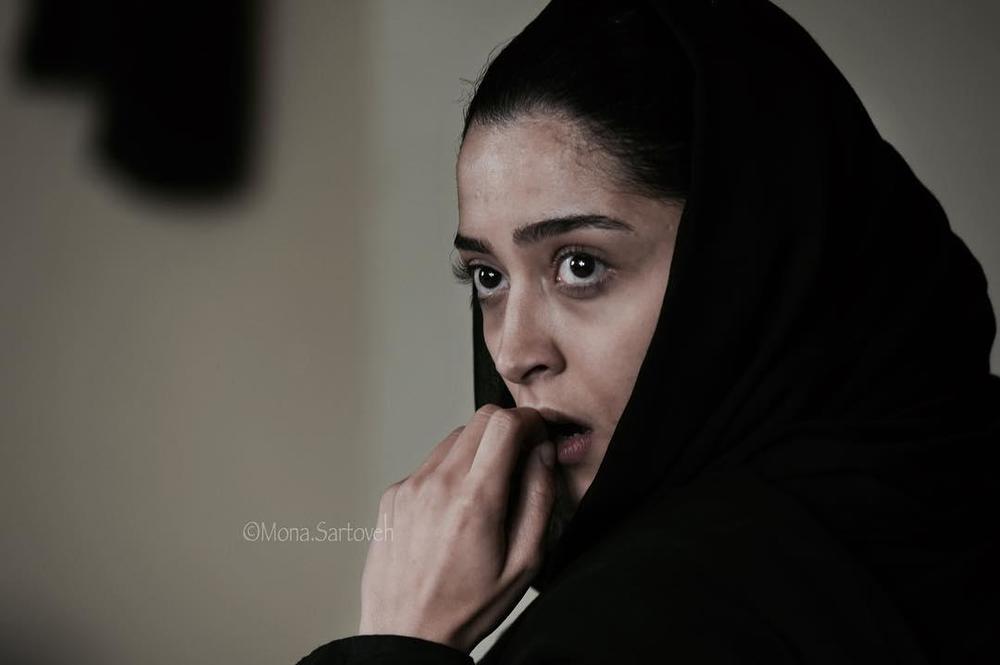 ساغر قنات در فیلم سینمایی جشن دلتنگی