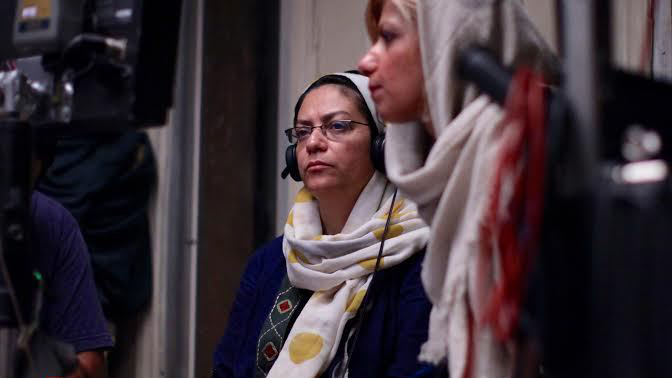 منیر قیدی در پشت صحنه فیلم ویلایی‌ها