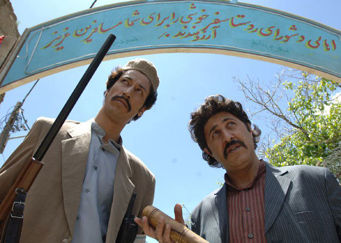 هومن حاجی عبداللهی در سریال علی البدل هومن حاجی عبداللهی در سریال علی البدل