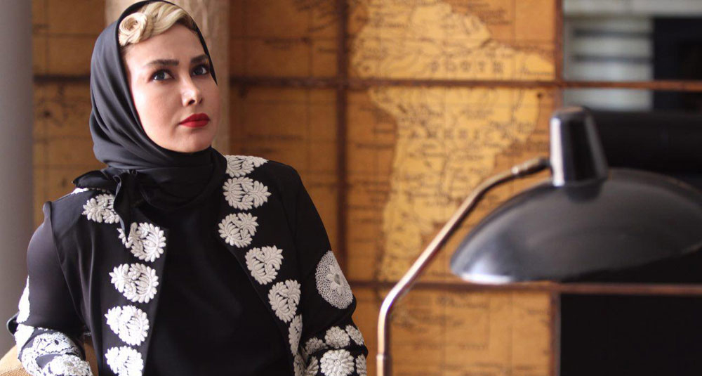 آنا نعمتی در نمایی از فیلم ماحی