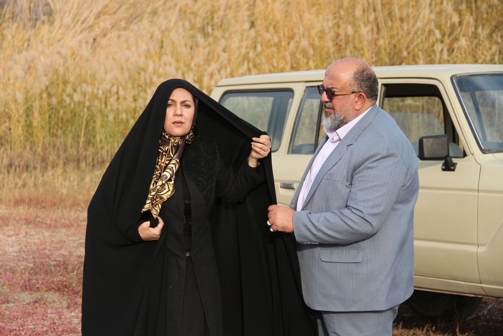 ستاره اسکندری در فیلم دریاچه ماهی