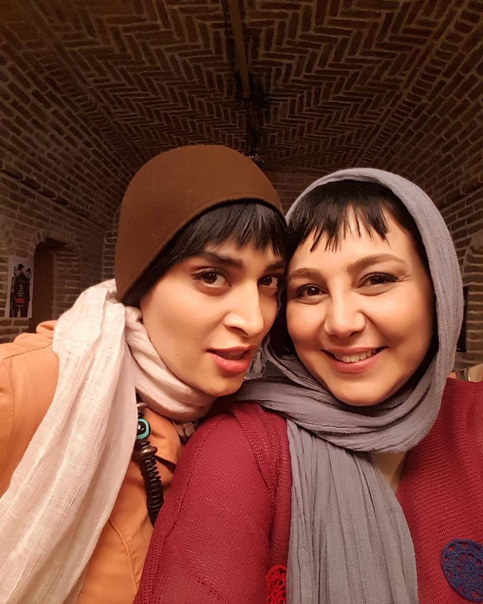 بهنوش بختیاری و اندیشه فولادوند در فیلم سینمایی دم سرخ‌ها