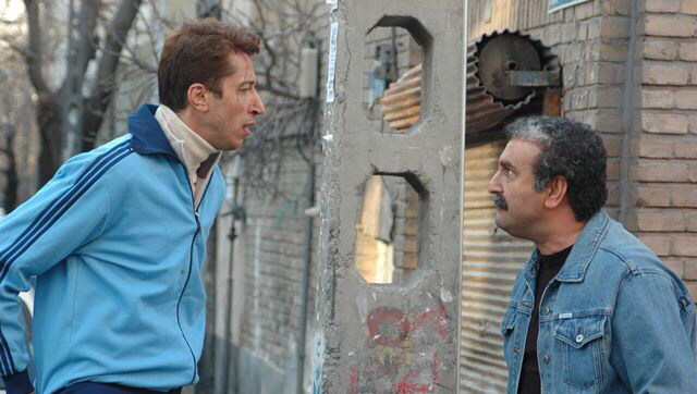 مهران احمدی در فیلم سینمایی کارگر ساده نیازمندیم