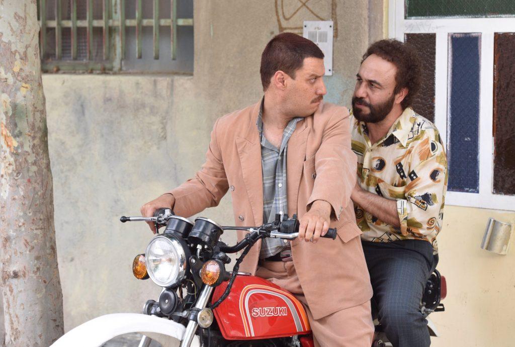 رضا عطاران و جواد عزتی در فیلم سینمایی هزار پا