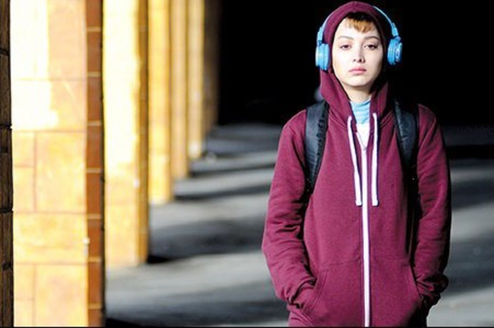 روشنک گرامی در فیلم هلن روشنک گرامی در فیلم هلن