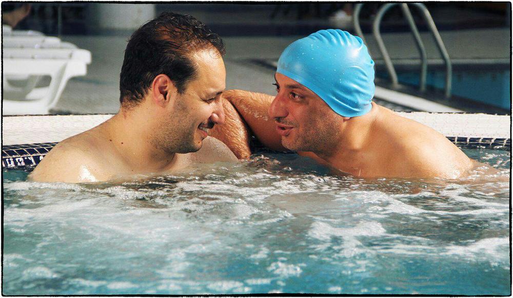 امیر جعفری و جواد عزتی در فیلم سینمایی اکسیدان