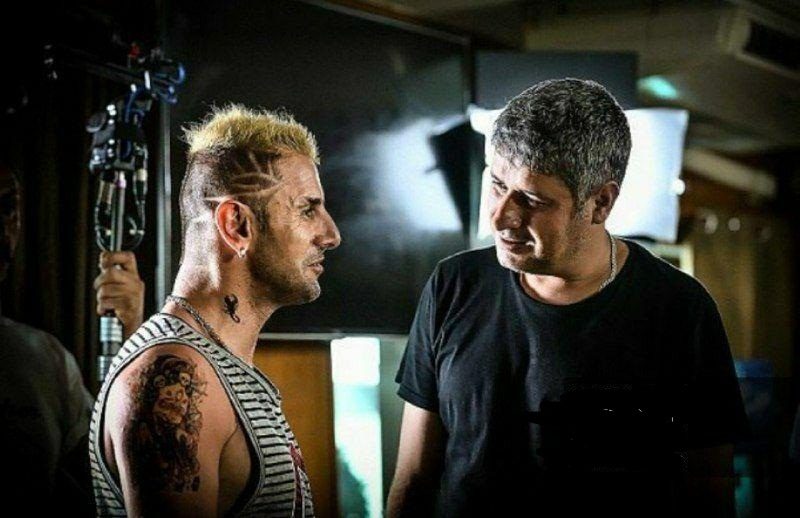 امین حیایی در فیلم سینمایی ما شما را خیلی دوست داریم خانم یایا