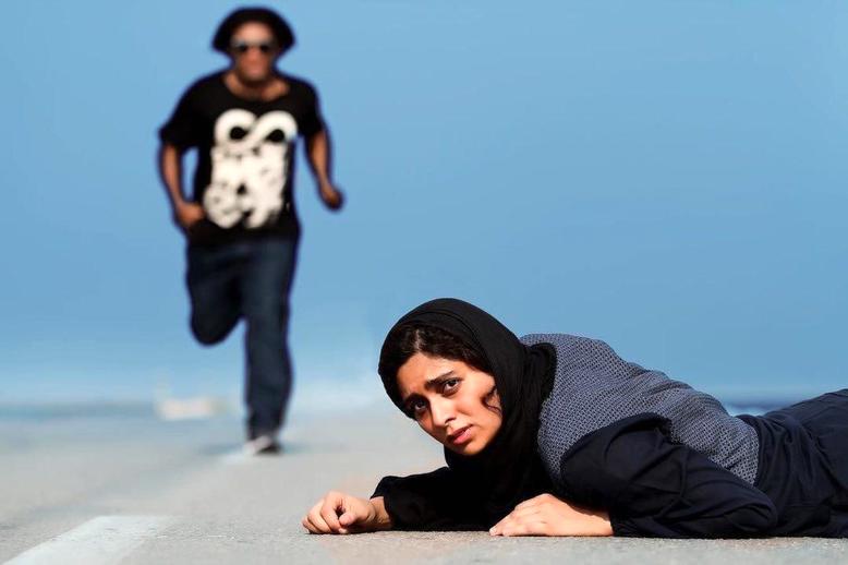 پگاه آهنگرانی در فیلم تیک آف پگاه آهنگرانی در فیلم تیک آف