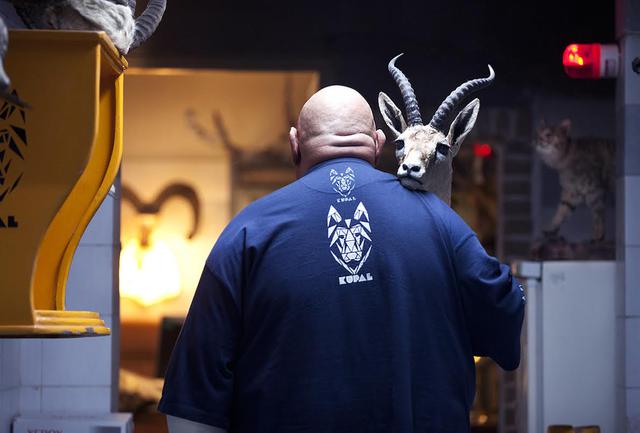 لوون هفتوان در فیلم کوپال لوون هفتوان در فیلم کوپال