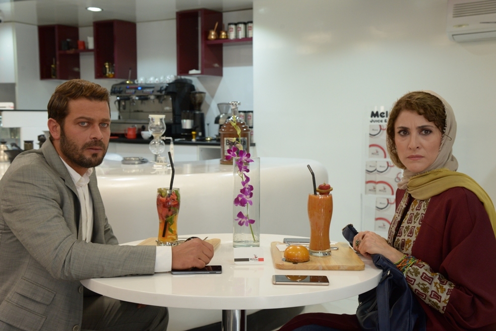 ویشکا آسایش و پژمان بازغی در فیلم من و شارمین