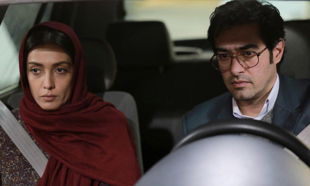 شهاب حسینی و لیلا زارع در فیلم امتحان نهایی