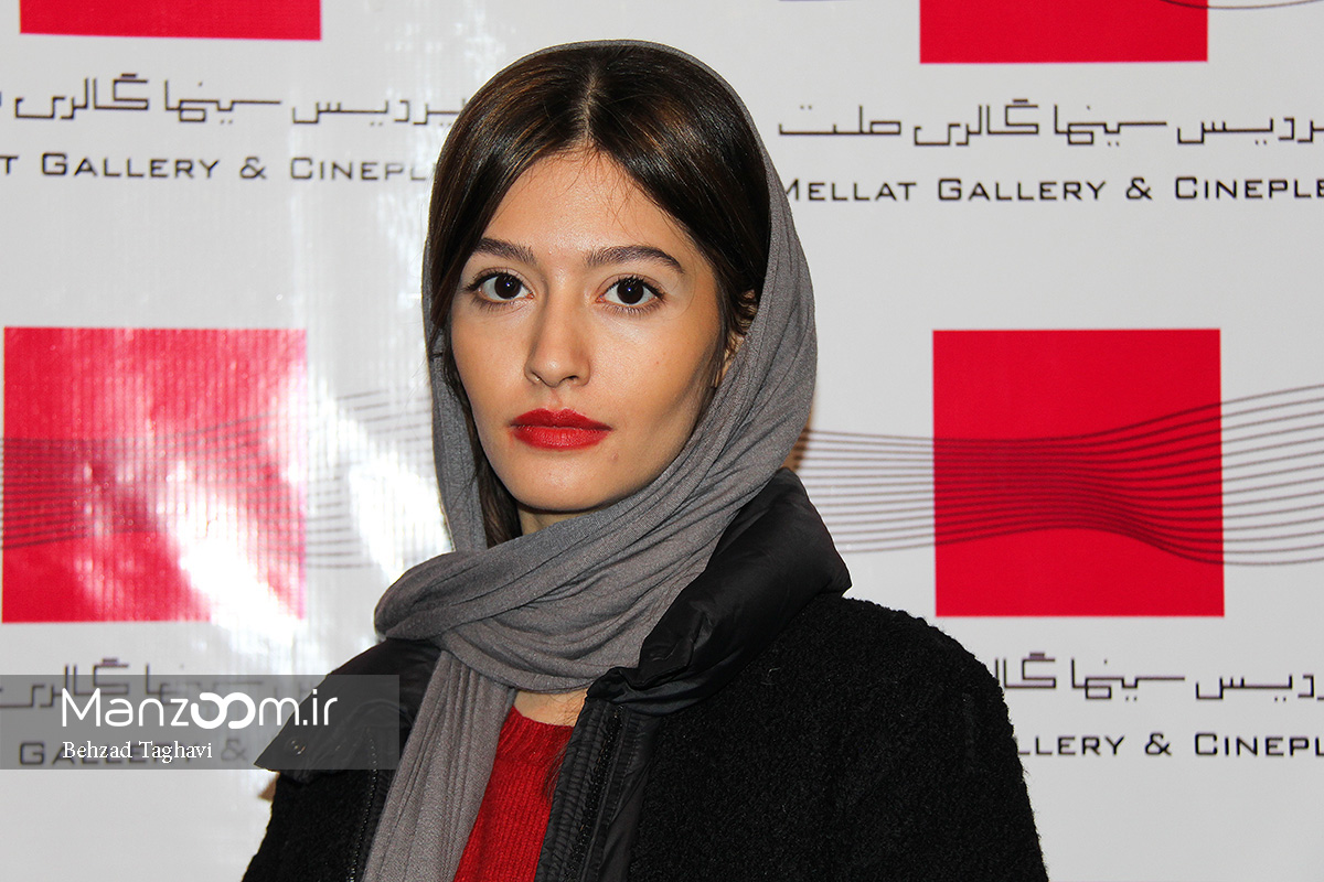 عکس‌های بهنام تشکر و پردیس احمدیه در اکران مردمی «لاک قرمز»