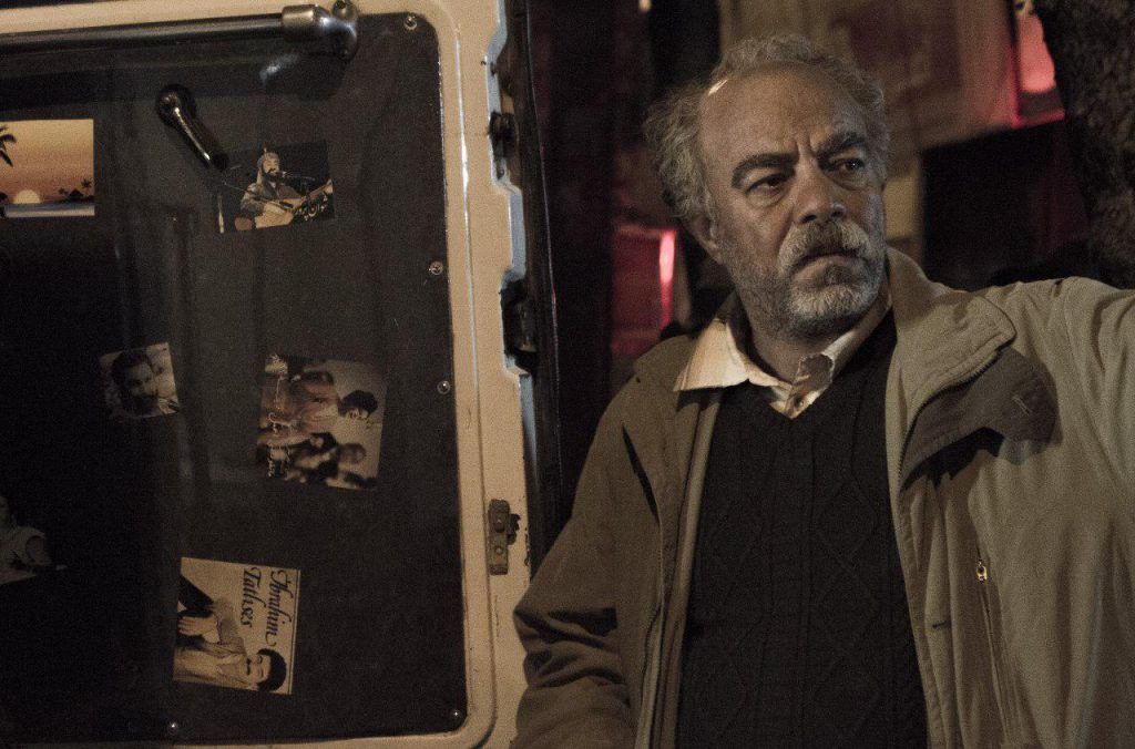 سعید آقاخانی در فیلم سینمایی کامیون