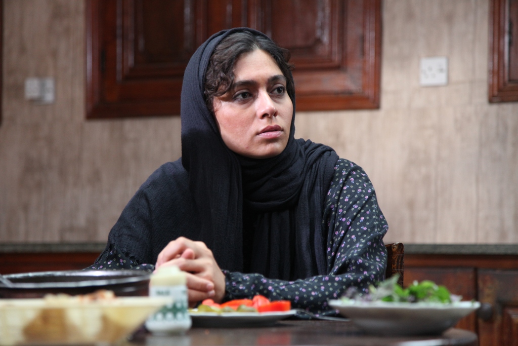 پگاه آهنگرانی در فیلم تیک آف پگاه آهنگرانی در فیلم تیک آف