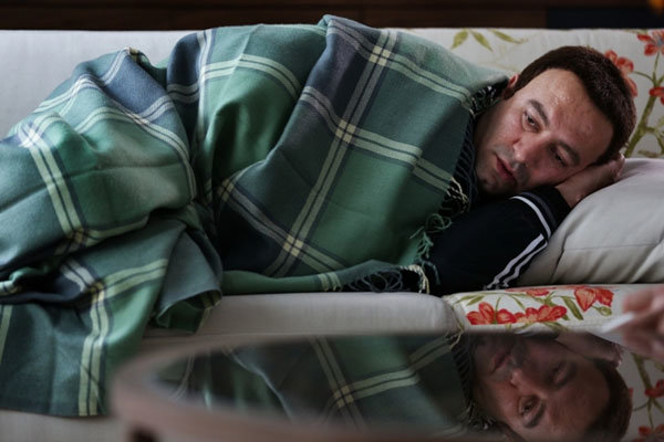 مجید صالحی در فیلم سه بیگانه مجید صالحی در فیلم سه بیگانه