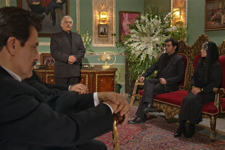 رویا نونهالی در سریال شهرزاد 2