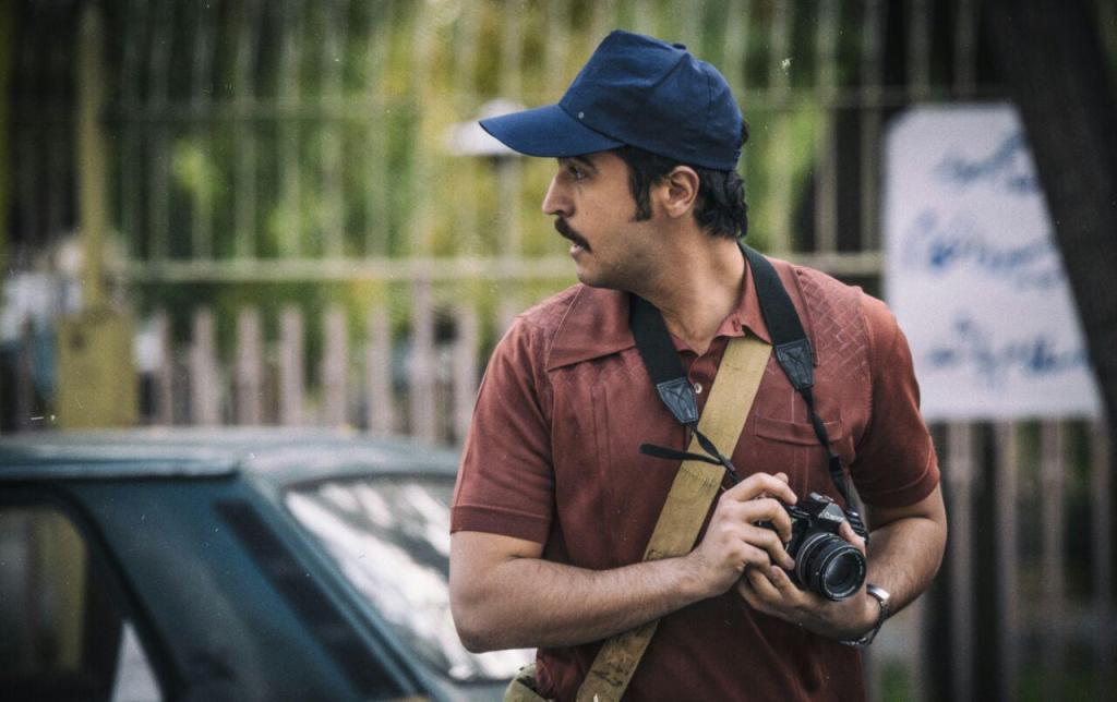 مهرداد صدیقیان در فیلم ماجرای نیمروز