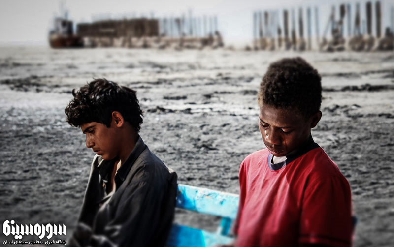 مهدی مهاجری و مجید دریس در فیلم گمیچی