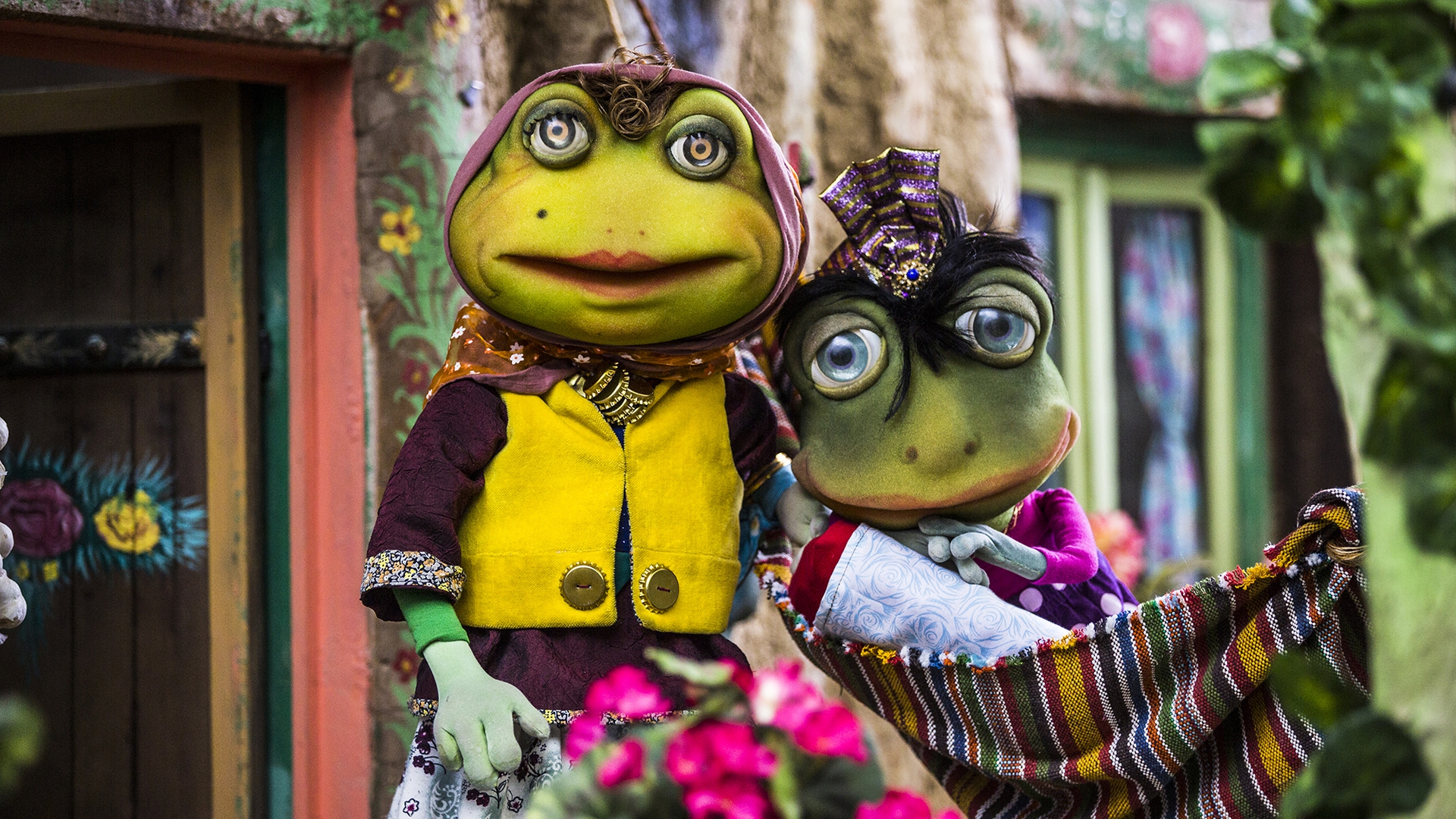 نقد انیمیشن خاله قورباغه نقد انیمیشن خاله قورباغه