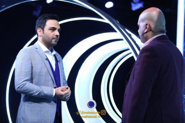 احسان علیخانی در برنامه تلوزیونی ماه عسل