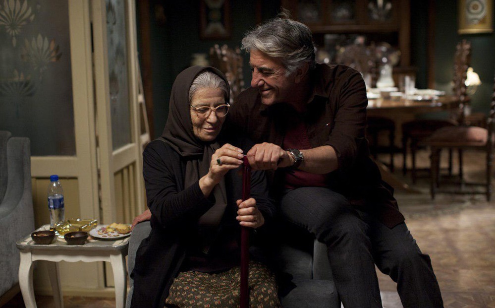 رضا کیانیان و احترام برومند در فیلم سینمایی وقتی برگشتم رضا کیانیان و احترام برومند در فیلم سینمایی وقتی برگشتم