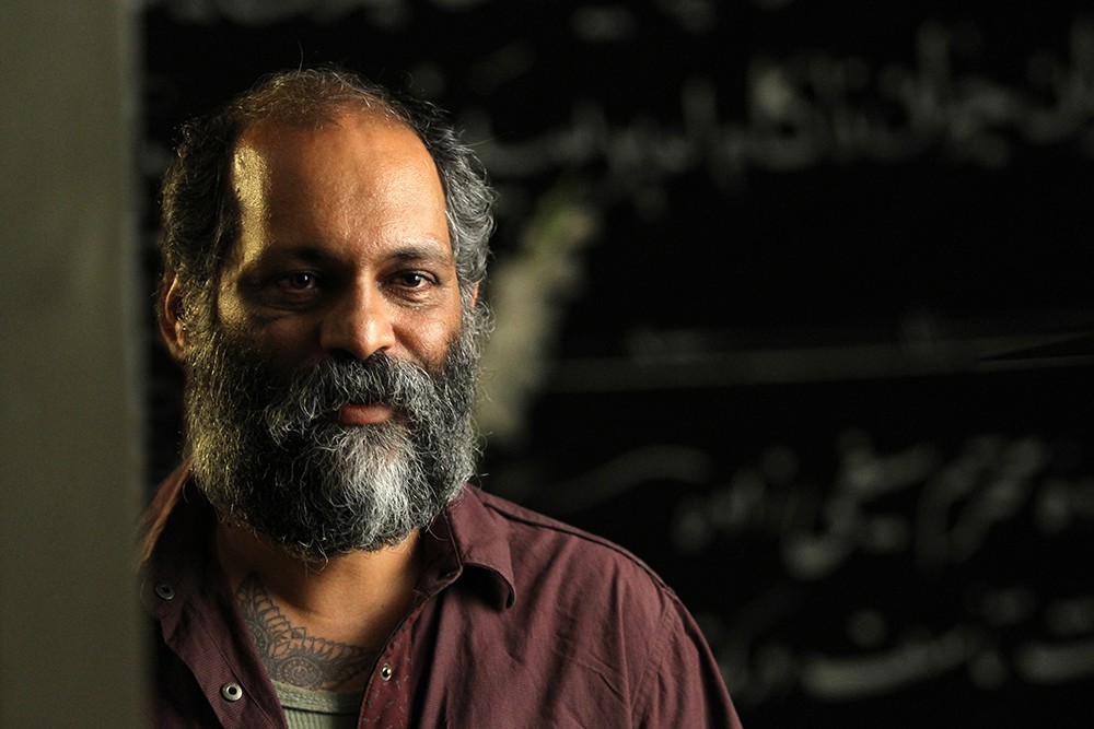  نادر فلاح در نمایی از فیلم «مالیخولیا»