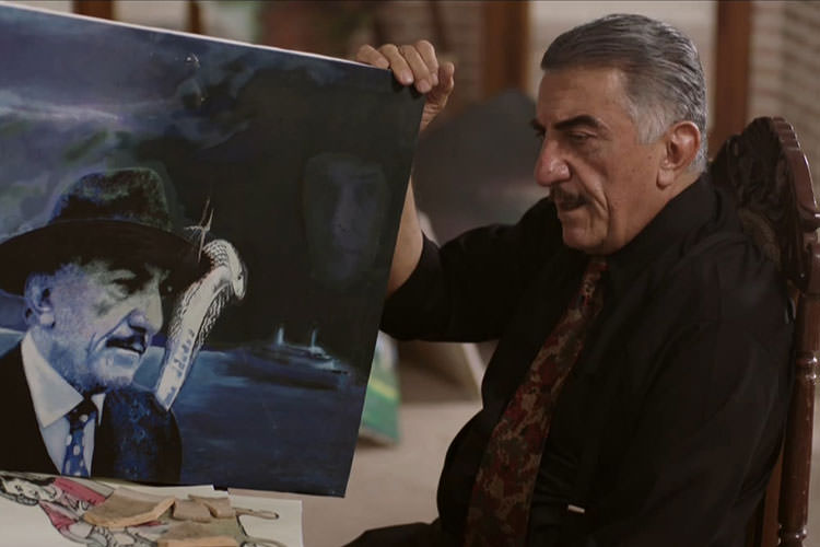 رضا کیانیان در سریال شهرزاد 2