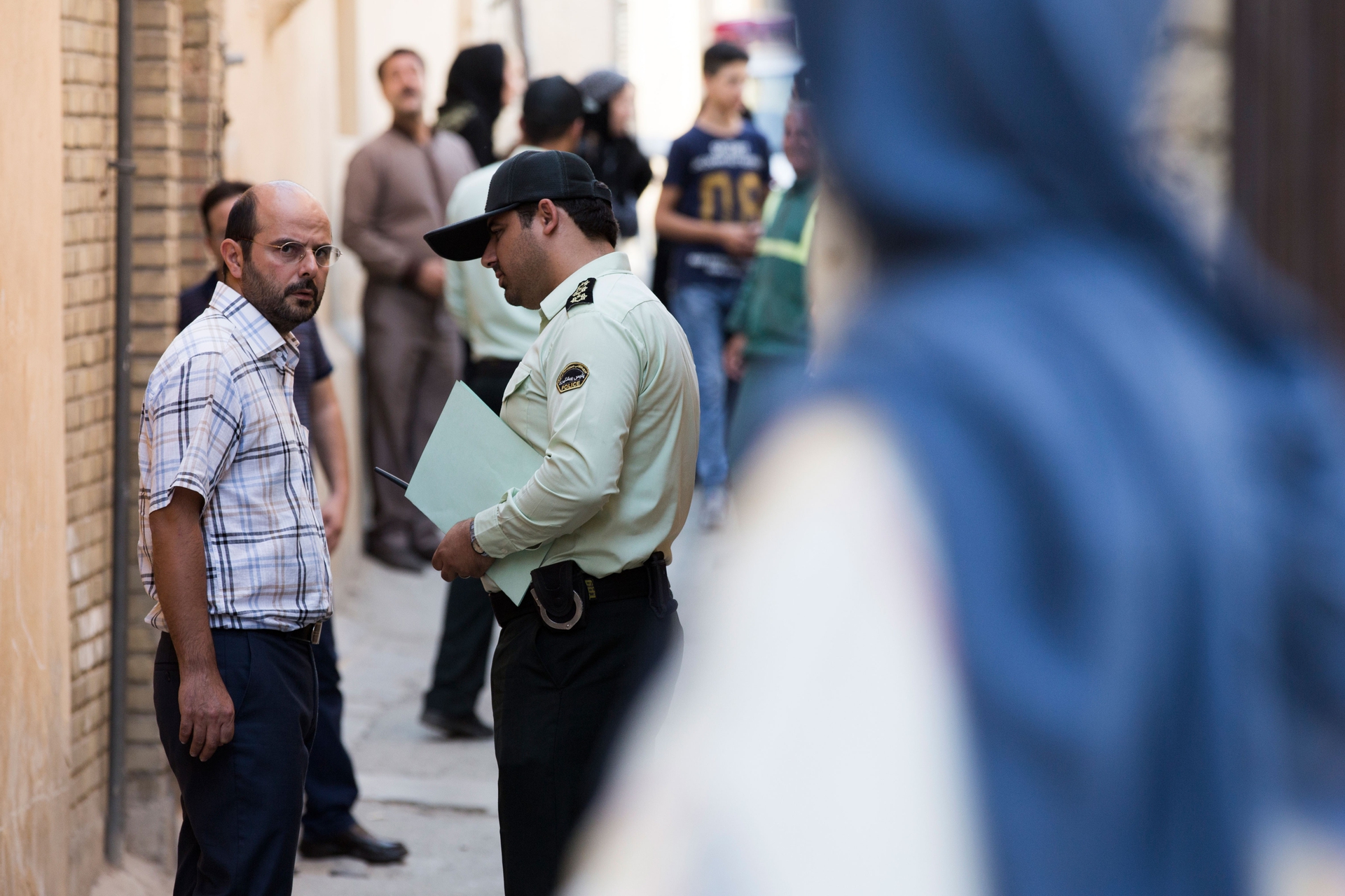 علی مصفا در فیلم تابستان داغ