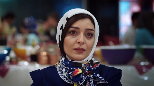 ساره بیات در سریال عاشقانه