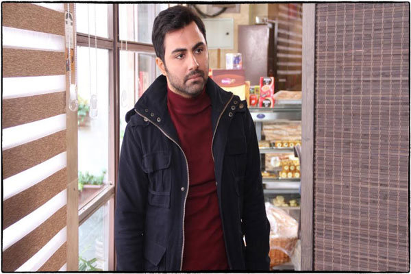 بابک انصاری در فیلم ماجان