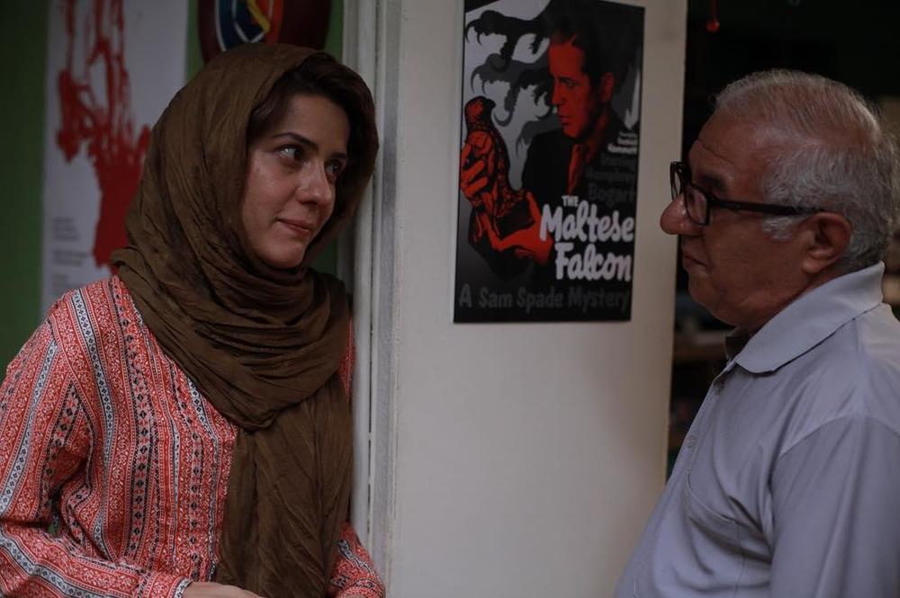 سارا بهرامی در فیلم ایتالیا ایتالیا