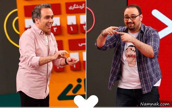 امیر کربلایی زاده در برنامه خندوانه