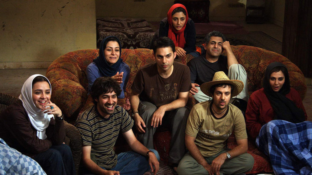 ترانه علیدوستی و شهاب حسینی در فیلم درباره الی