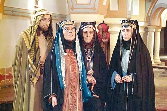 نسرین مقانلو در سریال مختارنامه