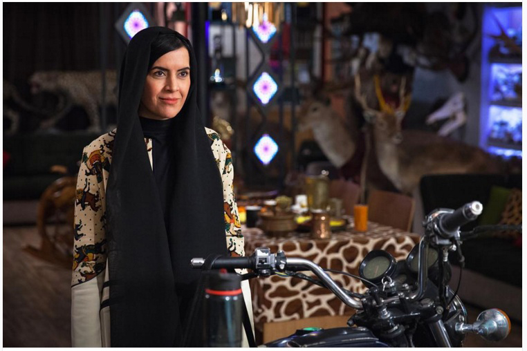 نازنین فراهانی در فیلم سینمایی کوپال نازنین فراهانی در فیلم سینمایی کوپال