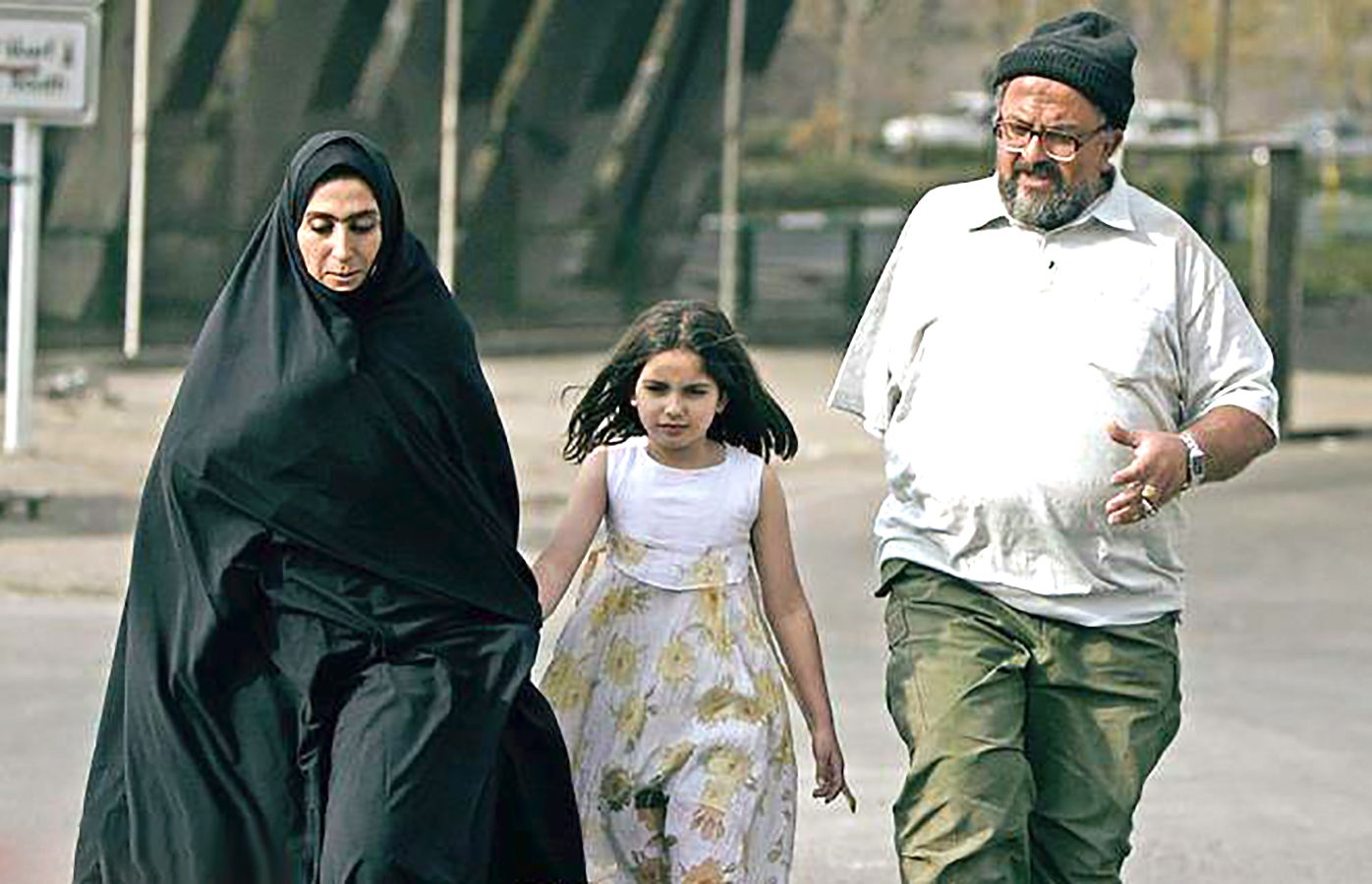 فاطمه معتمد‌آریا در فیلم پریناز