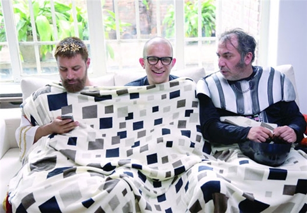 بابک حمیدیان و سیامک انصاری در فیلم سینمایی خرگیوش بابک حمیدیان و سیامک انصاری در فیلم سینمایی خرگیوش