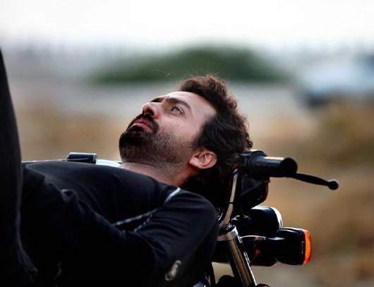 مصطفی زمانی در فیلم تیکآف مصطفی زمانی در فیلم تیکآف