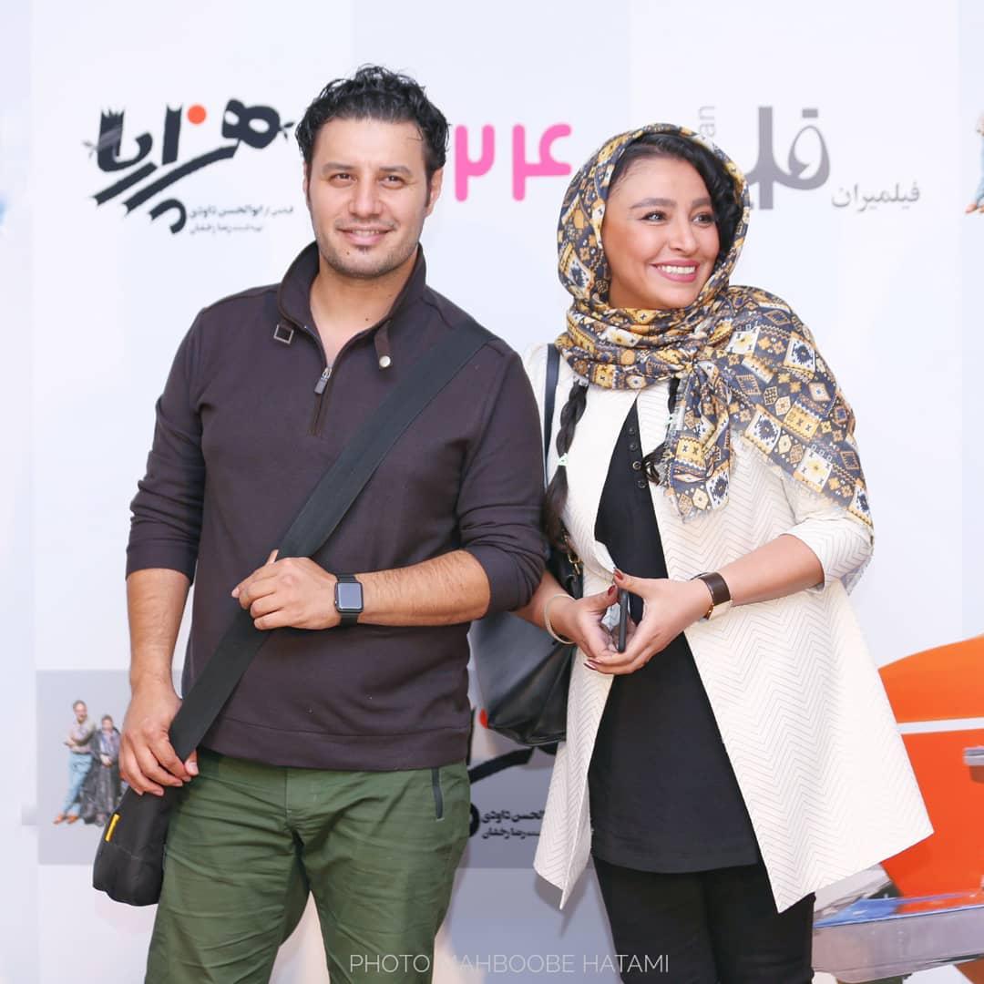 رضا عطاران و جواد عزتی در فیلم سینمایی هزار پا رضا عطاران و جواد عزتی در فیلم سینمایی هزار پا