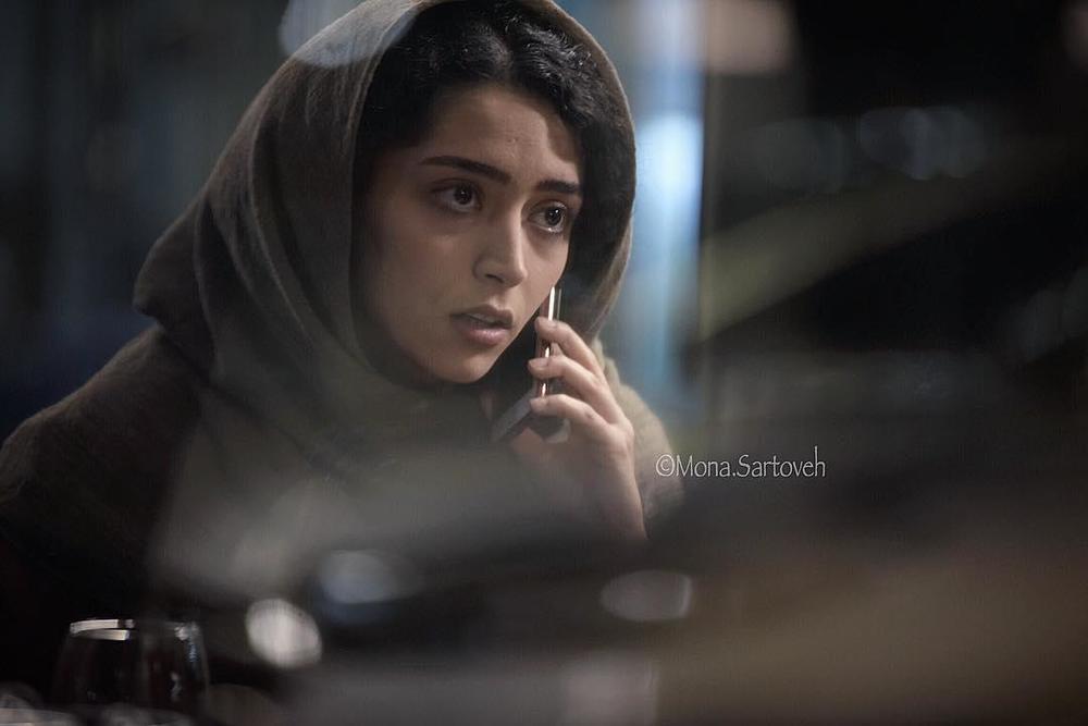 ساغر قنات در فیلم سینمایی جشن دلتنگی