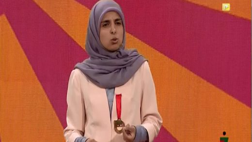 سیده زینب موسوی در برنامه خندوانه